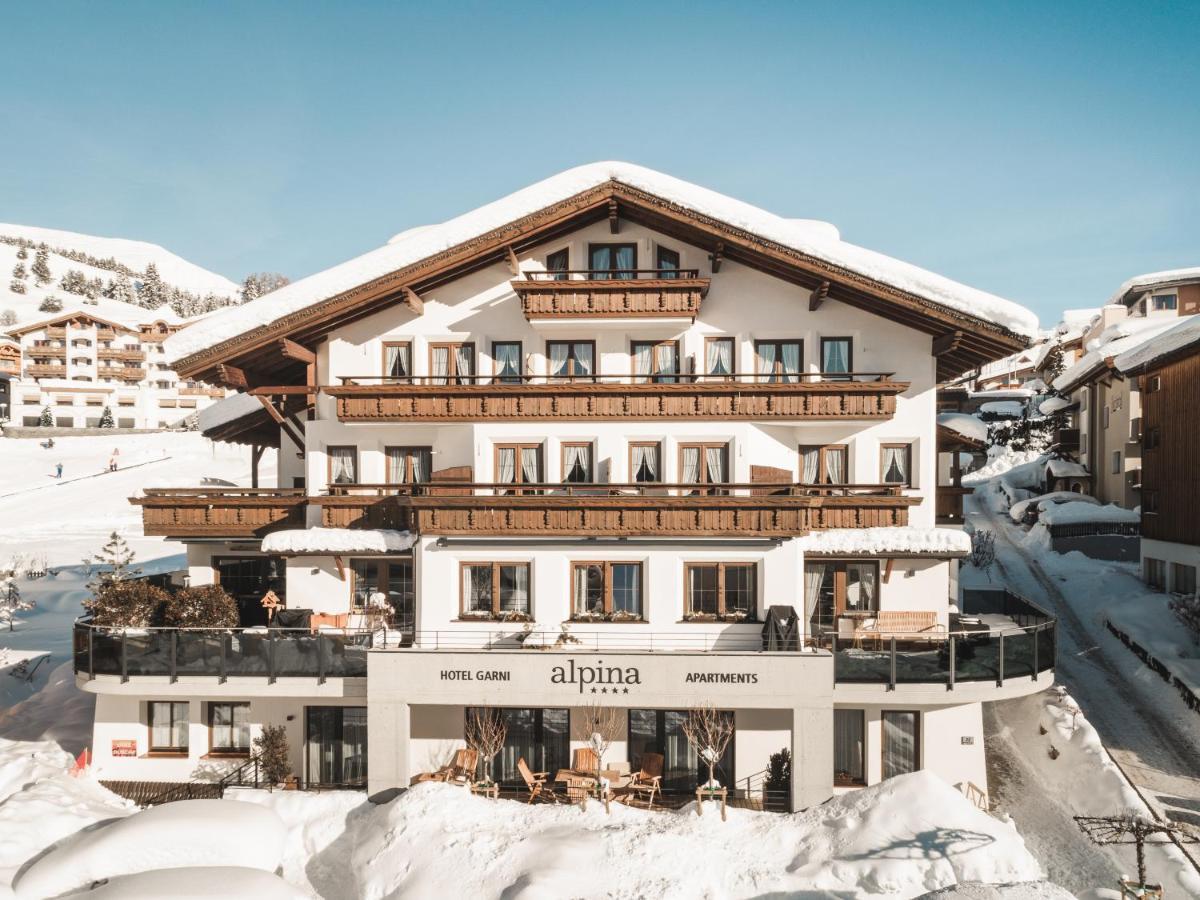Alpina&More Apartments I Zimmer Serfaus Exterior foto